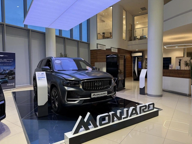 Модельный ряд Geely | Источник: «Восток Моторс»