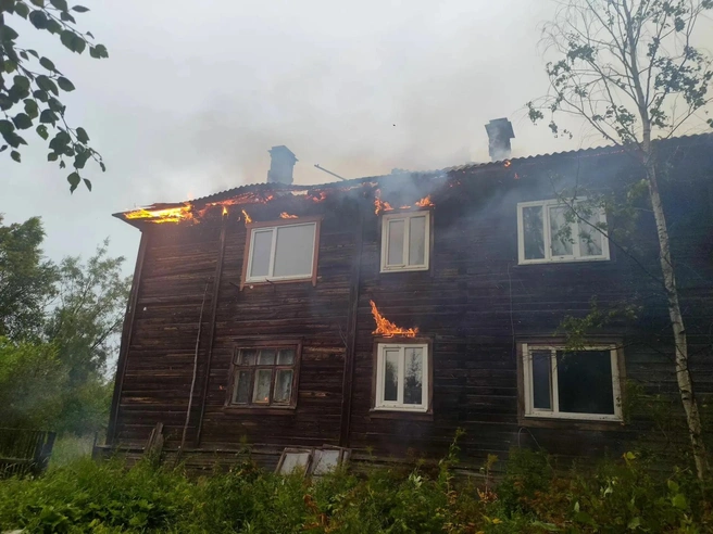 Источник: Агентство ГПС и ГЗ Архангельской области