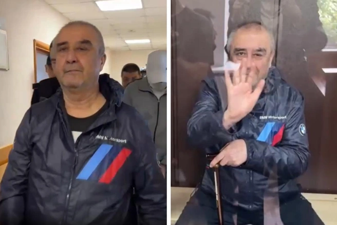 Бизнесмен, с виду, особо не переживал | Источник: Объединённая пресс-служба судов Башкирии
