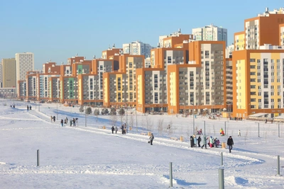 New Telecom Equipment Covers Akademichesky's 12th Quarter and Park Rink