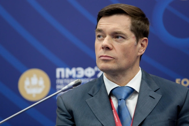 Алексей Мордашов&nbsp;— уроженец Череповца в Вологодской области | Источник: Евгений Лучинский / photo.roscongress.org