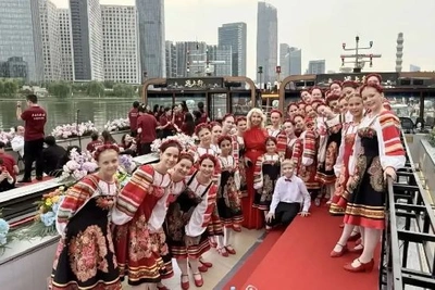 Хор «Детство» из Приамурья покорил Пекин на фестивале Гранд-канала
