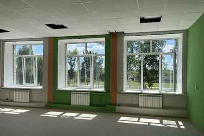 Капремонт школы имени Фролова в Голицыно близится к завершению