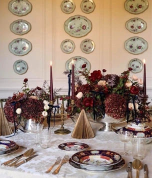 Лучшие идеи для декора новогоднего стола: сервировки от дизайнеров