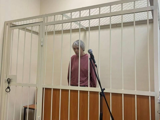 Зарезавшего мать на севере Петербурга отправили на лечение. Он жил с трупом недели | Источник: Объединённая пресс-служба судов Санкт-Петербурга