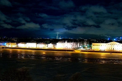 Cold Spell Hits St. Petersburg, Temperatures to Drop