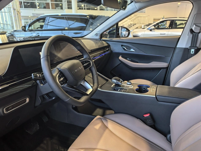 Салон OMODA C5  | Источник: «Автоград» OMODA