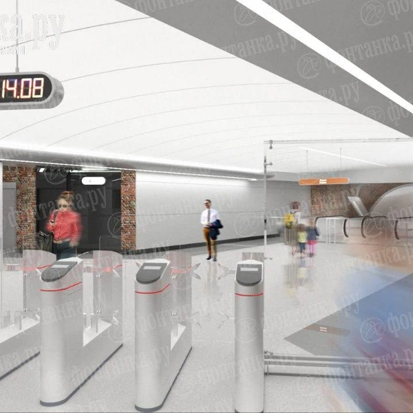 станция метрополитена «Брестская»