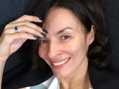 Надежда Мейхер-Грановская выложила честное фото без грамма мейкапа