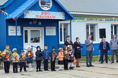 Парбигская школа открылась после капремонта