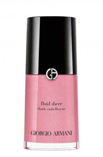 Флюид для сияния кожи Fluid Sheer в оттенке 08, Giorgio Armani.