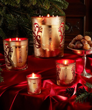 Шопинг: ароматические свечи для зимнего вечера