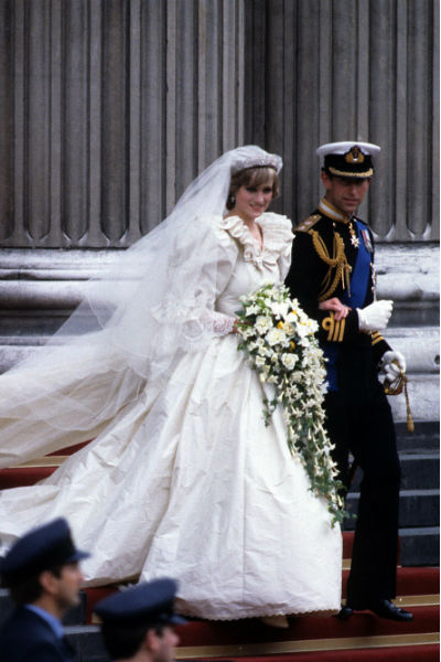 Свадьба Чарльза и Дианы состоялась в 1981 году