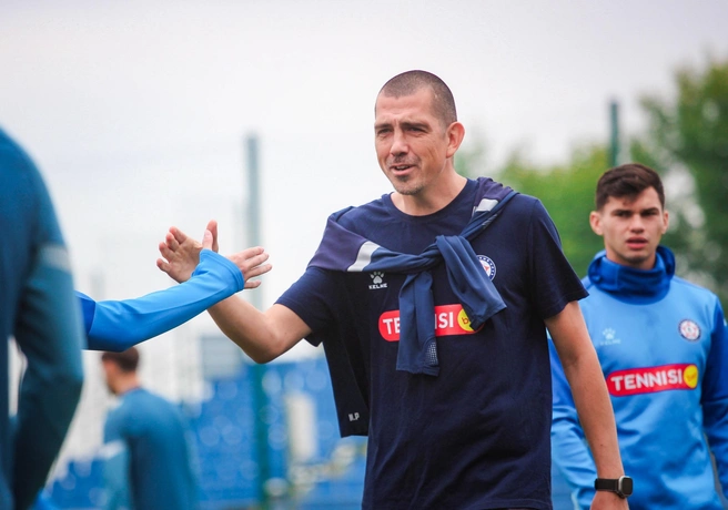 Кто такой Ильдар Ахметязнов, назначенный главным тренером «Оренбурга» | Источник: ФК «КАМАЗ» Набережные Челны — Дмитрий Колесников / ВКонтакте