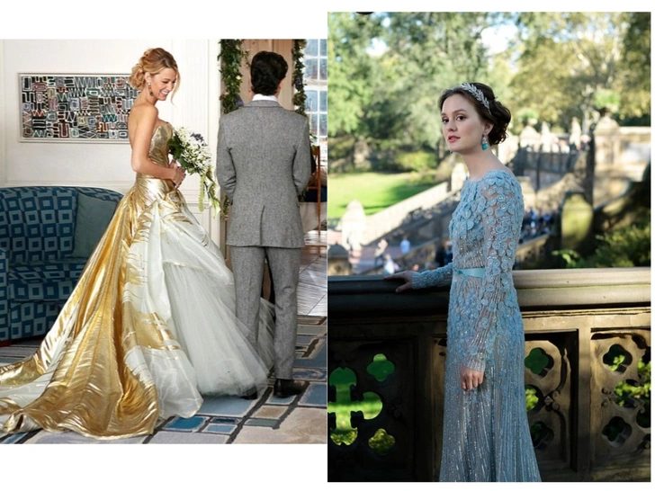 Gossip girl fashion: 10 лучших образов Блэр и Серены из «Сплетницы»