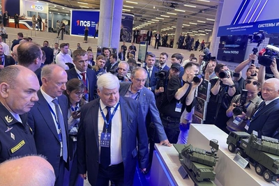 Делегации Азии и Ближнего Востока заинтересованы в «Алмаз-Антее»