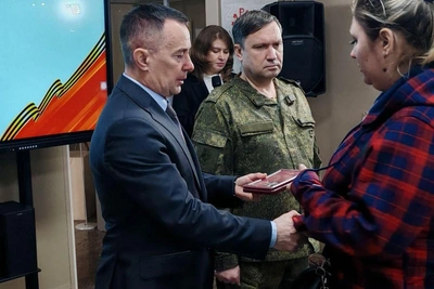 Prokopyevsk Awards Kin of 170+ Fallen in Special Military Operation