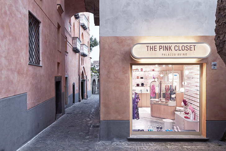 Нежно-розовый бутик по дизайну Кристины Челестино (фото 3)