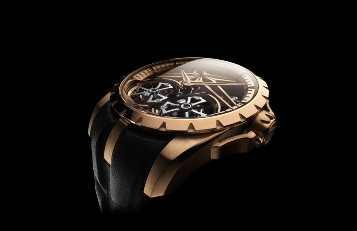 Добро пожаловать в будущее: новые часы Roger Dubuis с двойным парящим турбийоном
