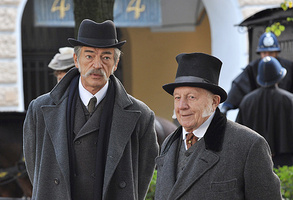 Михаил Боряский в сериале «Шерлок Холмс» Михаил Боряский в сериале «Шерлок Холмс»