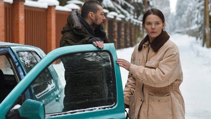 Кадр из сериала «Тоннель»