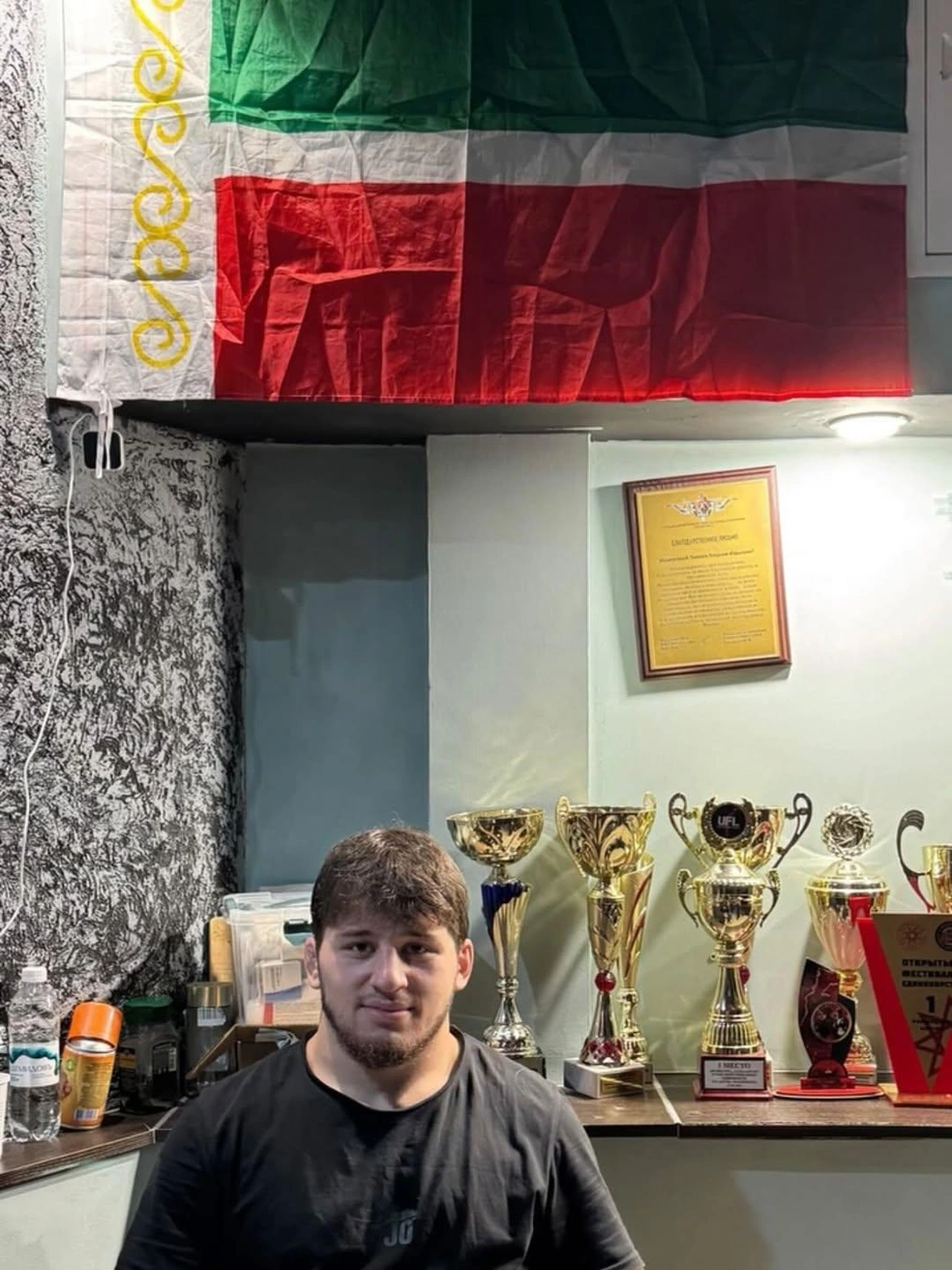 Мансур&nbsp;— чемпион по ММА | Источник: mansur_mma66 / Instagram.com (соцсеть запрещена на территории РФ)