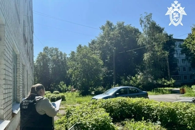 Падение ребенка из окна в Новочебоксарске