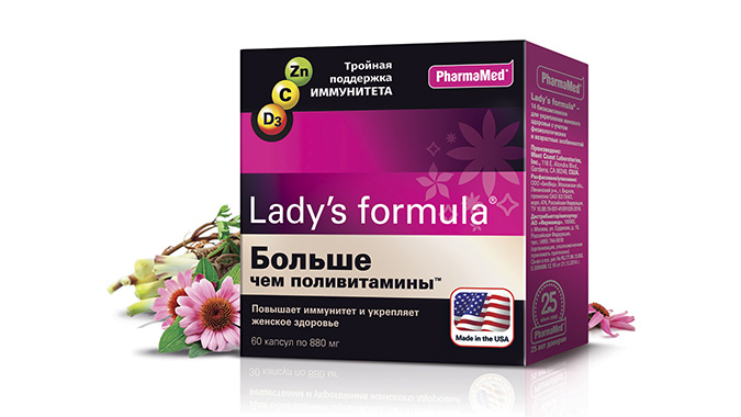 Lady’s Formula Больше чем поливитамины