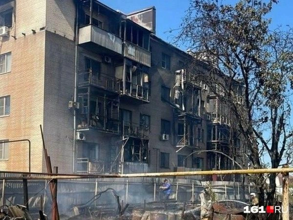 От пожара сильно пострадали четвертый и пятый этажи | Источник: предоставлено жителями дома