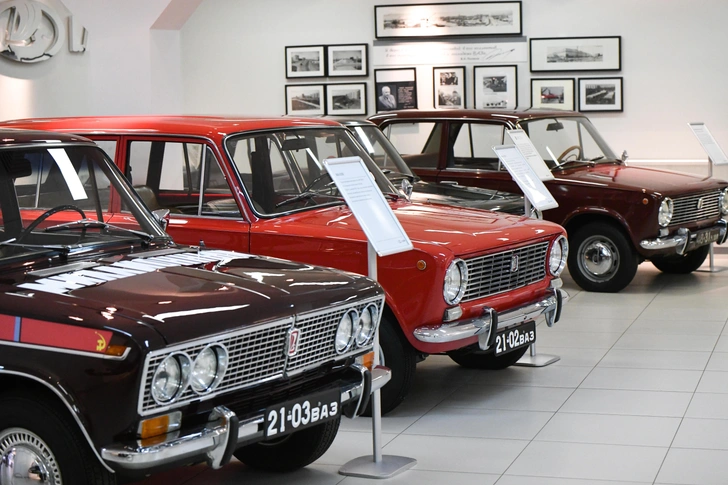 В музее «АвтоВАЗа» | Источник: Alexander Manzyuk/Shutterstock/Fotodom.ru