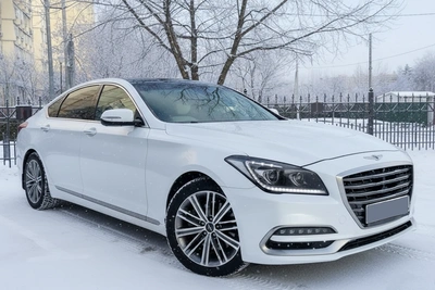 Владелец Genesis оплатил 136 штрафов после ареста авто