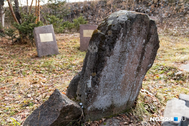 Могильный камень Иакова Гарича | Источник: Мария Ленц / NGS24.RU
