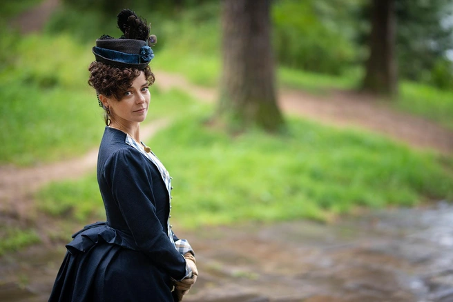 Марина Александрова играет графиню в детективе «Околоточный» | Источник: пресс-служба канала НТВ