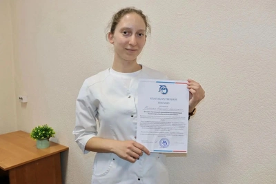 Студентка-педиатр из Забайкалья помогала раненым в ЛНР