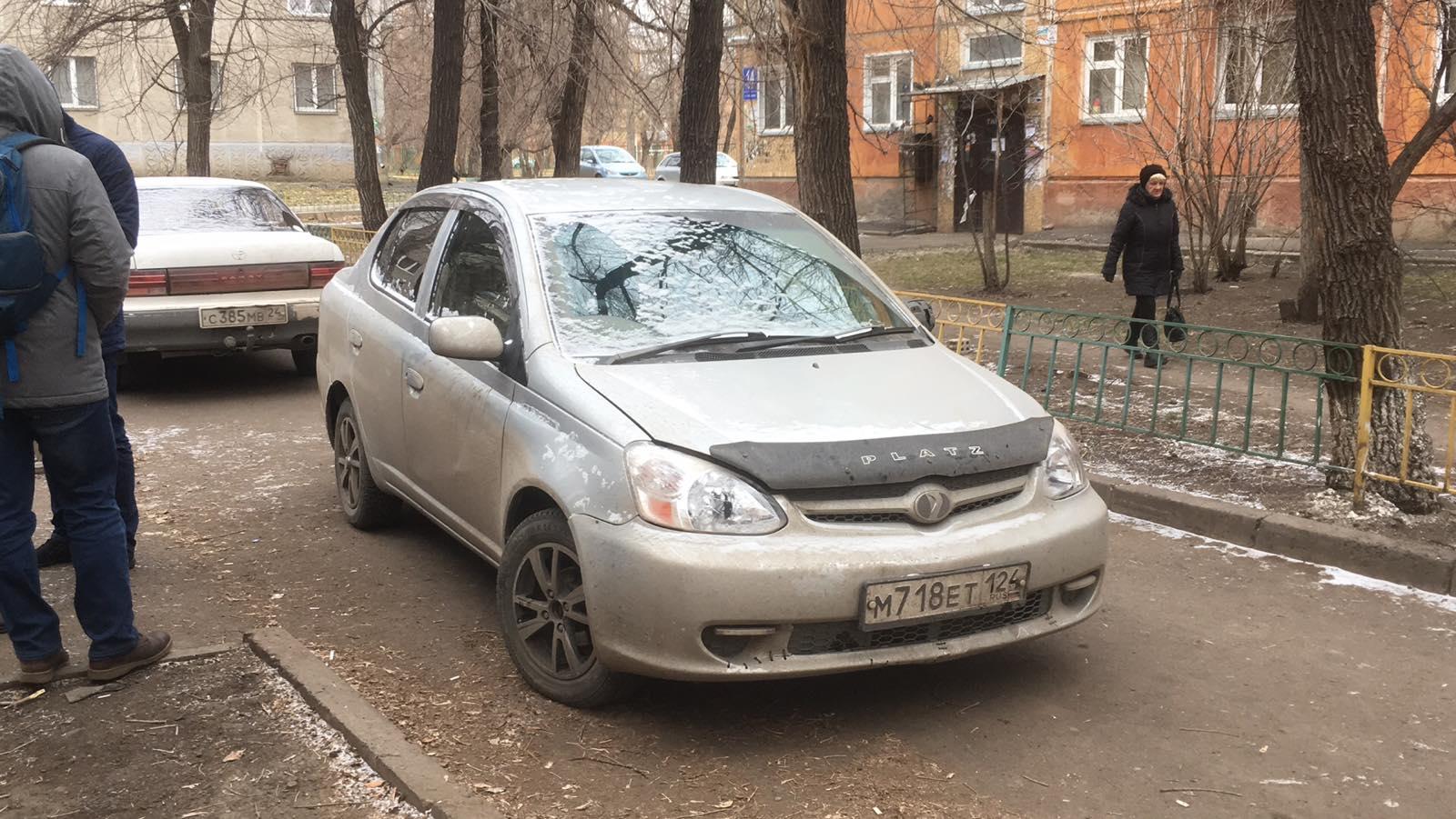 Спасение запертого на морозе в машине щенка в Красноярске - 12 ноября 2019  - НГС24.ру