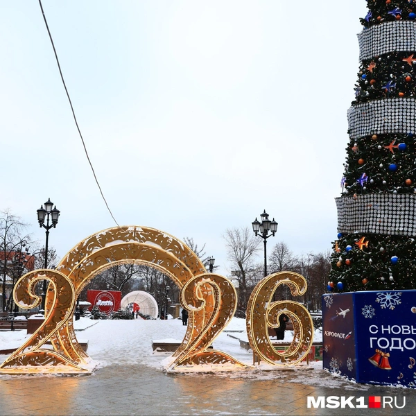 Тверскую украсили к Новому году | Источник: Татьяна Спиридонова / MSK1.RU