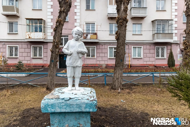 Двор на правом берегу | Источник: Мария Ленц / NGS24.RU