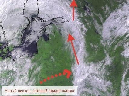 Синоптик Колесов рассказал о грозах в Ленобласти и прохладе в Петербурге | v-peterburge.ru