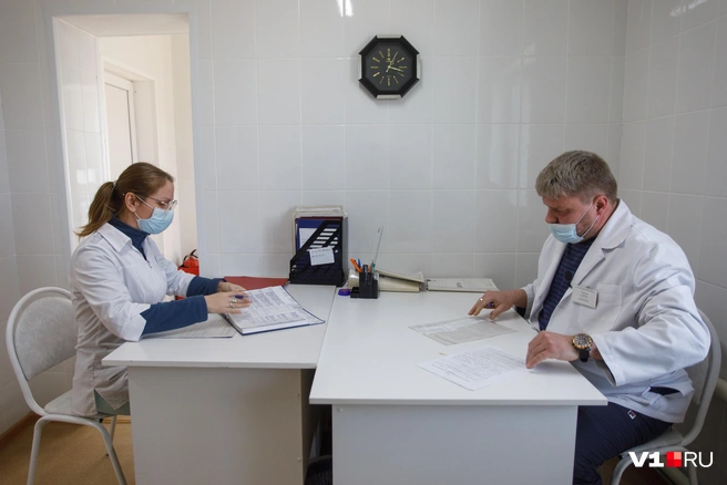 Из-за жалоб в учреждение с проверкой пришли правоохранители  | Источник: Алексей Волхонский / V1.RU