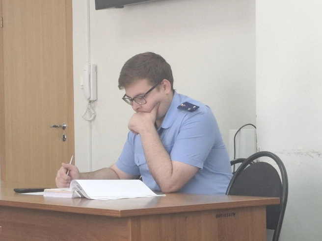По делу Алексея Ульянова сменился представитель гособвинения | Источник: читатели V1.RU