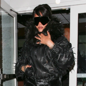 Рианна в Санта-Монике