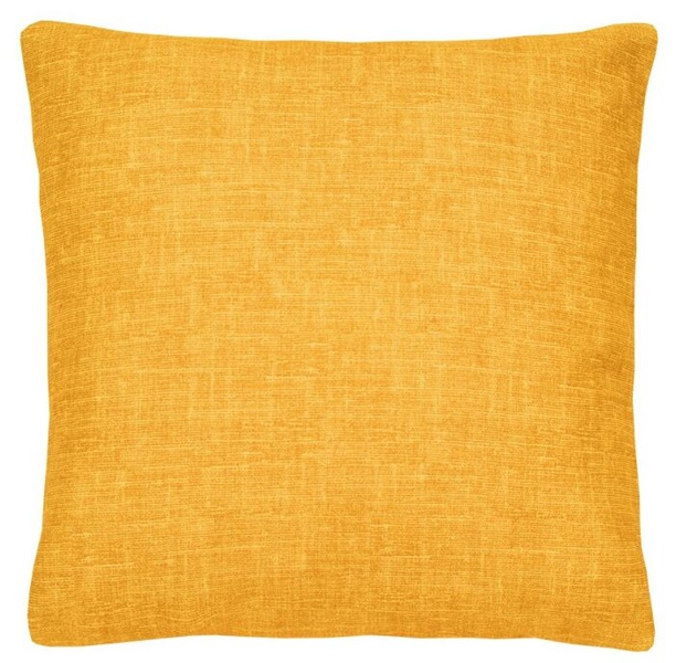 Подушка декоративная на молнии Orange