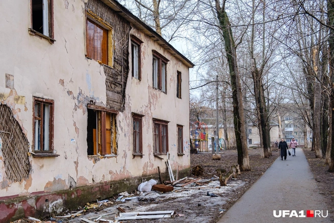В Черниковке построят новые дома | Источник: Булат Салихов / UFA1.RU