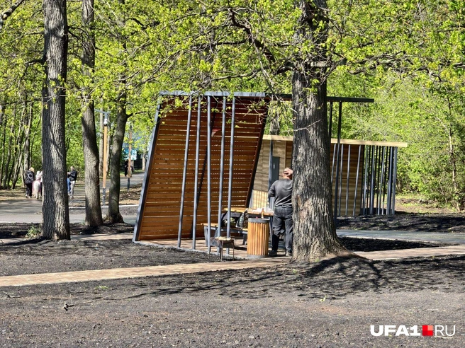 А тут наклейки уже нет | Источник: Булат Салихов / UFA1.RU