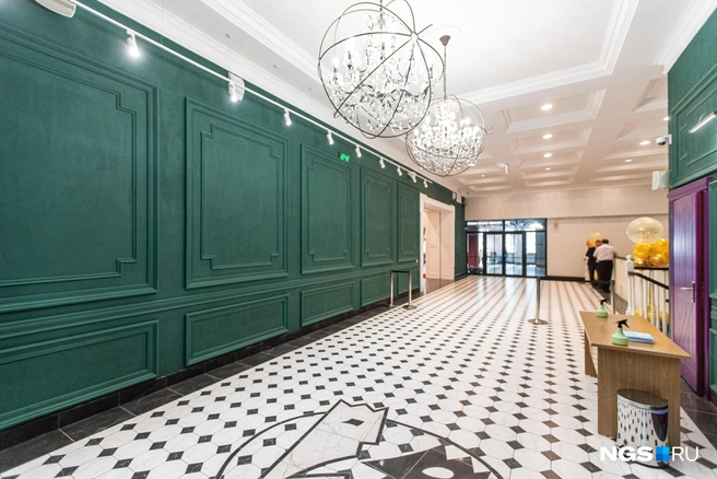 В Театр Афанасьева приезжают артисты из Тольятти  | Источник: Александр Ощепков / NGS.RU