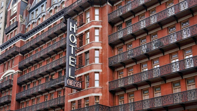 Hotel Chelsea: история и жильцы самого одиозного отеля Нью-Йорка
