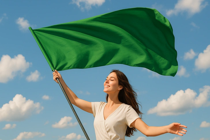 Мужчины на Reddit делятся «зелеными флагами» в девушках | Источник: AI