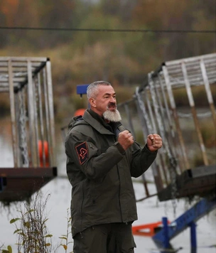 Сергей Бадюк, спортсмен, актер и ветеран спецназа, стал ведущим шоу «Победители» на РЕН ТВ