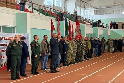 В Пензе состоялась спартакиада для допризывников и ветеранов боевых действий