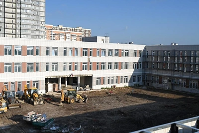 Школу на Пономаренко в Краснодаре сдадут с опозданием на год